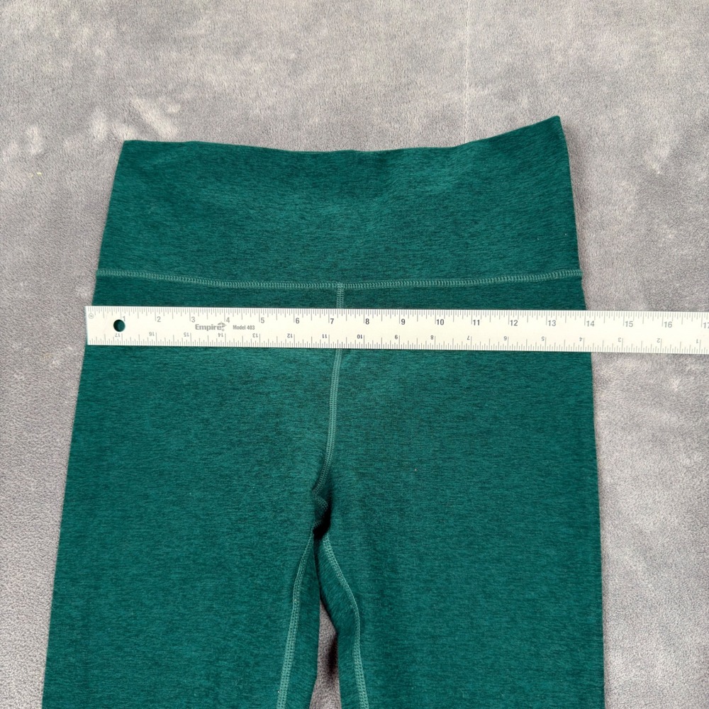 Vuori Clean Elevation Legging M Moss Green Teal Heathered High Rise 7/8 Yoga Gym - Picture 8 of 12
